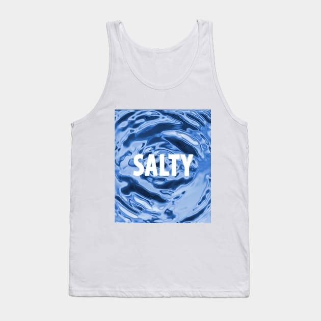 Salty Tank Top by galisandy1